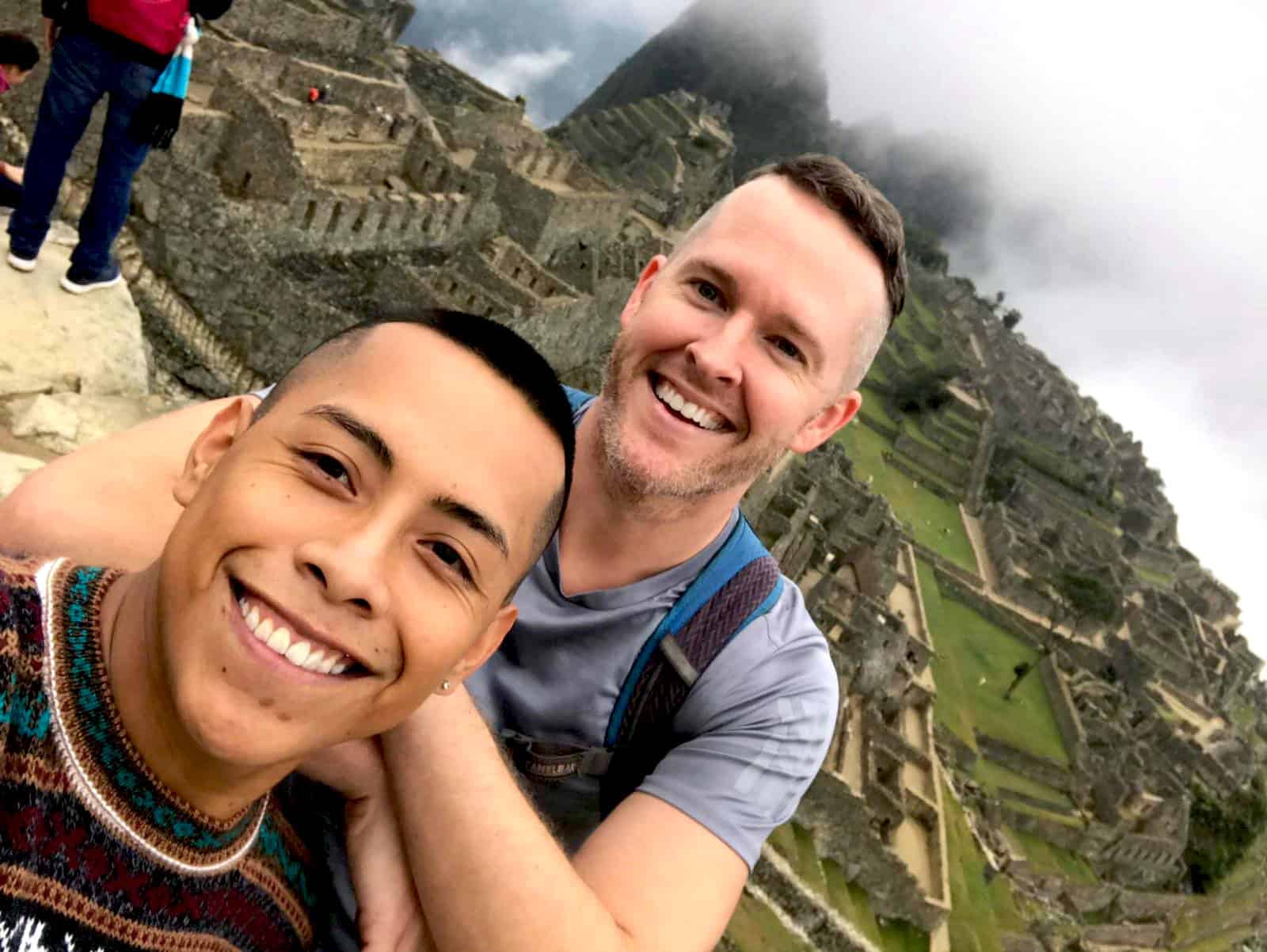 Juan Espinoza y Lukas Dickie.