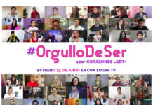 Over 100 celebrities and LGBT audiences join against the rejection of sexual diversity