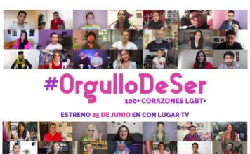 Over 100 celebrities and LGBT audiences join against the rejection of sexual diversity