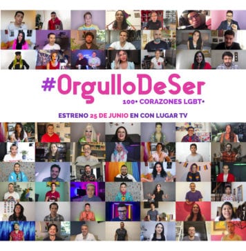 Over 100 celebrities and LGBT audiences join against the rejection of sexual diversity