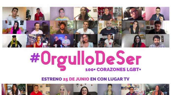 Over 100 celebrities and LGBT audiences join against the rejection of sexual diversity