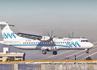 Puerto Vallarta is part of the “Pacific Front” with Aeromar flights Aeromar