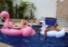 Casa Cupula Survey Says Tourists Still Coming…..Later Casa Cupula pool