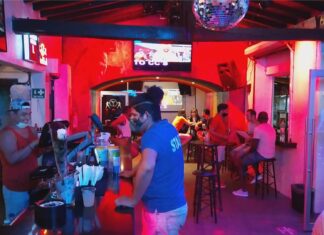 This is how LGBT+ bars and nightclubs look like in Covid-19 times CC Slaughters