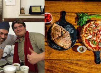 Young local entrepreneur Alexander Avila introduces La Notte