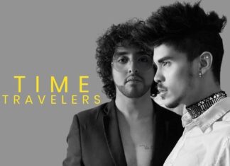 Kenneth & Villanueva Team Up for First Ever Album time travelers luis and tonny