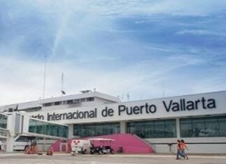 Confianza provides the Puerto Vallarta International Airport with the Accreditation of Sanitary Measures for Airports PV airport 1
