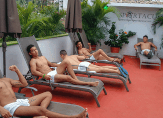 Club-Sauna Spartacus Offers Relaxation Hub for Gay Men spartacus sauna men
