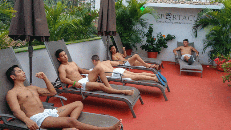 espartaco sauna hombres