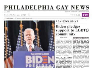 Biden pledges support to LGBTQ community