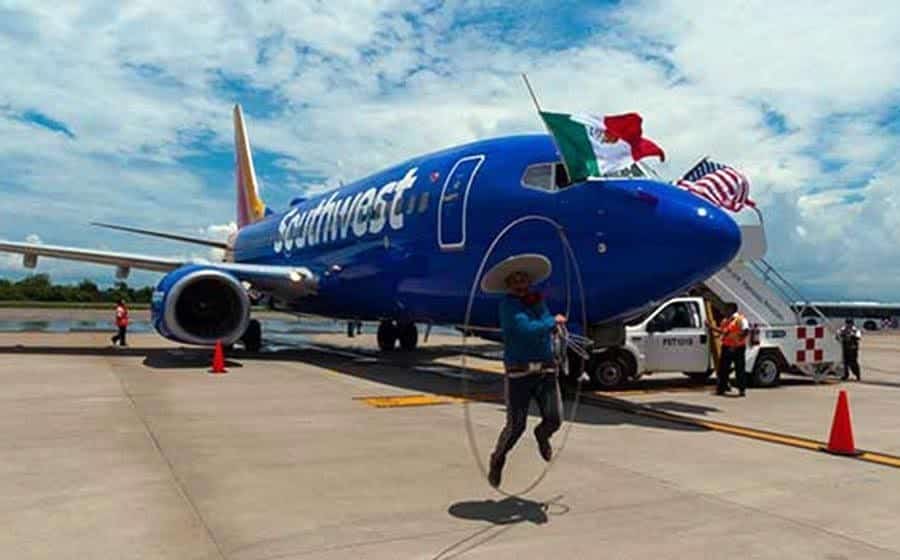 Southwest Airlines launches new flight from Sacramento to Vallarta