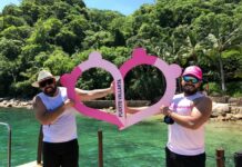 Bearadise Beach Offers New All-Inclusive Year-Round Beach Retreat for Bears daniel and christian with beardise