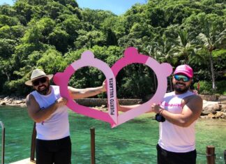 Bearadise Beach Offers New All-Inclusive Year-Round Beach Retreat for Bears daniel and christian with beardise