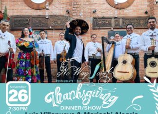 A Very Different Way to Celebrate Thanksgiving Dinner at No Way José!