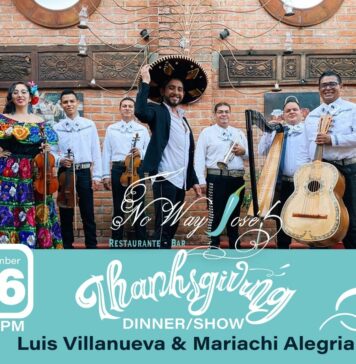 A Very Different Way to Celebrate Thanksgiving Dinner at No Way José!