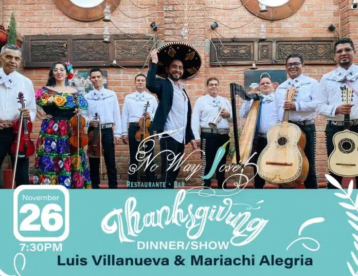 A Very Different Way to Celebrate Thanksgiving Dinner at No Way José!