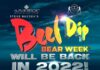 BeefDip Bear Week Cancels 2021 January Event Due to Pandemic