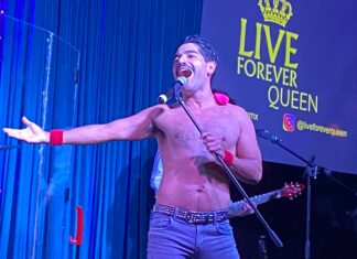 Roy Gomez-Cruz Brings Freddie Mercury to Life in Tribute Show at Palm