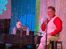 Lady Zen Christmas at the Palm