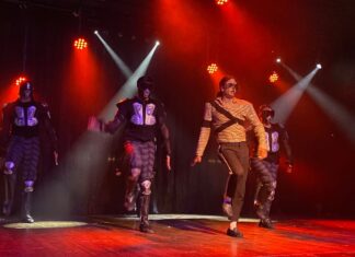 José Martinez Shines as Michael Jackson at ACT 2PV Show