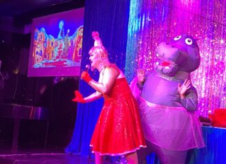 Miss Conception is Home for the Holidays at The Palm