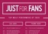 JustFor.fans Recognizes its Top 15 Cis /Trans Male Performers of 2020 just for fans top list