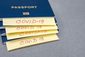 covid 19 passport and travel