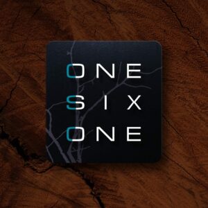 one six one logo