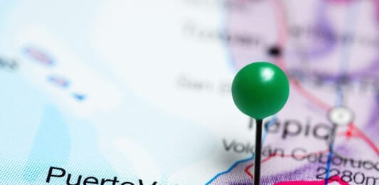 puerto vallarta pin map