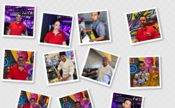 Candy Bar Restaurant Introduces Staff candybar staff photo collage