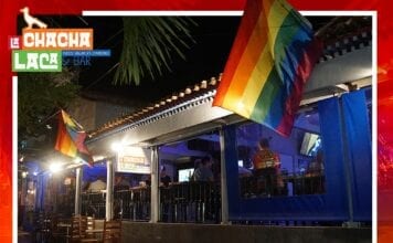 La ChaChaLaca Bar Announces Pride Week Schedule chachalaca bar outdoor