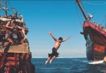 15 Incredible Adventures to do in Puerto Vallarta this Easter Pirate Ship Jump