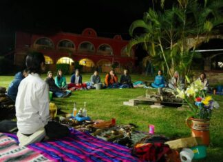 Ayahuasca Experience Shines Light on the Unconscious Photos courtesy of Víctor Fuentes Chong, Ayahuasca Puerto Vallarta.