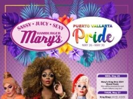 Hamburger Mary’s Puerto Vallarta Announces Pride 2021 Schedule hamburber marys pride schedule