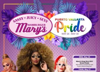 Hamburger Mary’s Puerto Vallarta Announces Pride 2021 Schedule hamburber marys pride schedule