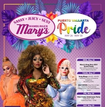 Hamburger Mary’s Puerto Vallarta Announces Pride 2021 Schedule hamburber marys pride schedule