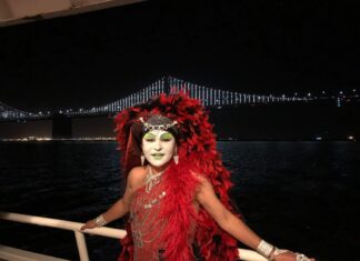 Amaria Villas Announces Pride Events red dress amaria villas