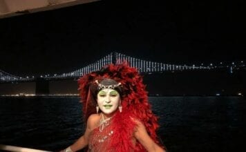 Amaria Villas Announces Pride Events red dress amaria villas