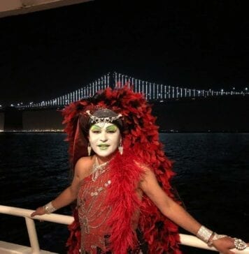 Amaria Villas Announces Pride Events red dress amaria villas