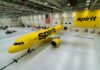 Spirit Airlines began direct flights from three destinations in the United States to Puerto Vallarta