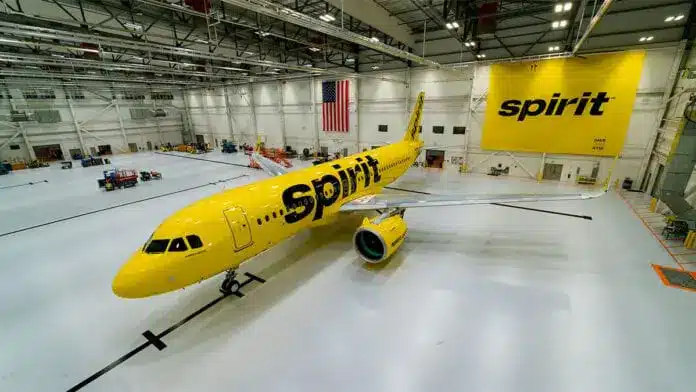 Spirit Airlines began direct flights from three destinations in the United States to Puerto Vallarta