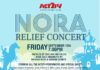 Nora Relief Show to be Held at ACT2PV on Sept. 10