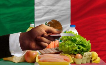 Cost of Living in Puerto Vallarta buying groceries with credit card in mexico