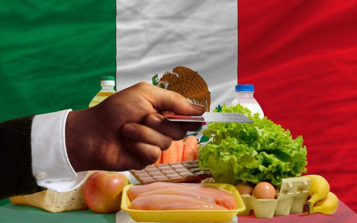 buying groceries with credit card in mexico