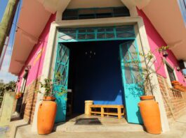 A Five-Course Feast at La Tienda Grande Celebrating Cocoa – Oct. 18, 19, 2023 La Tienda Grande Entrance