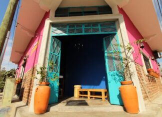 A Five-Course Feast at La Tienda Grande Celebrating Cocoa – Oct. 18, 19, 2023 La Tienda Grande Entrance