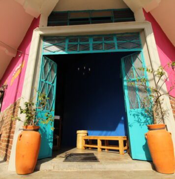 A Five-Course Feast at La Tienda Grande Celebrating Cocoa – Oct. 18, 19, 2023 La Tienda Grande Entrance