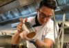 Chef Salvador Carrillo Invests in Hometown Chef Salvador Carrillo hard at work