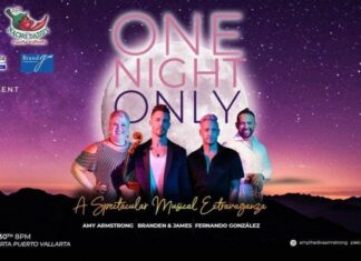 Branden and James, Amy Armstrong, Fernando Gonzalez team up for ‘One Night Only: A Spectacular Musical Extravaganza’ one night only poster