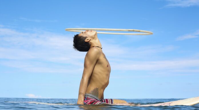 Adan Carano Dances With the Waves